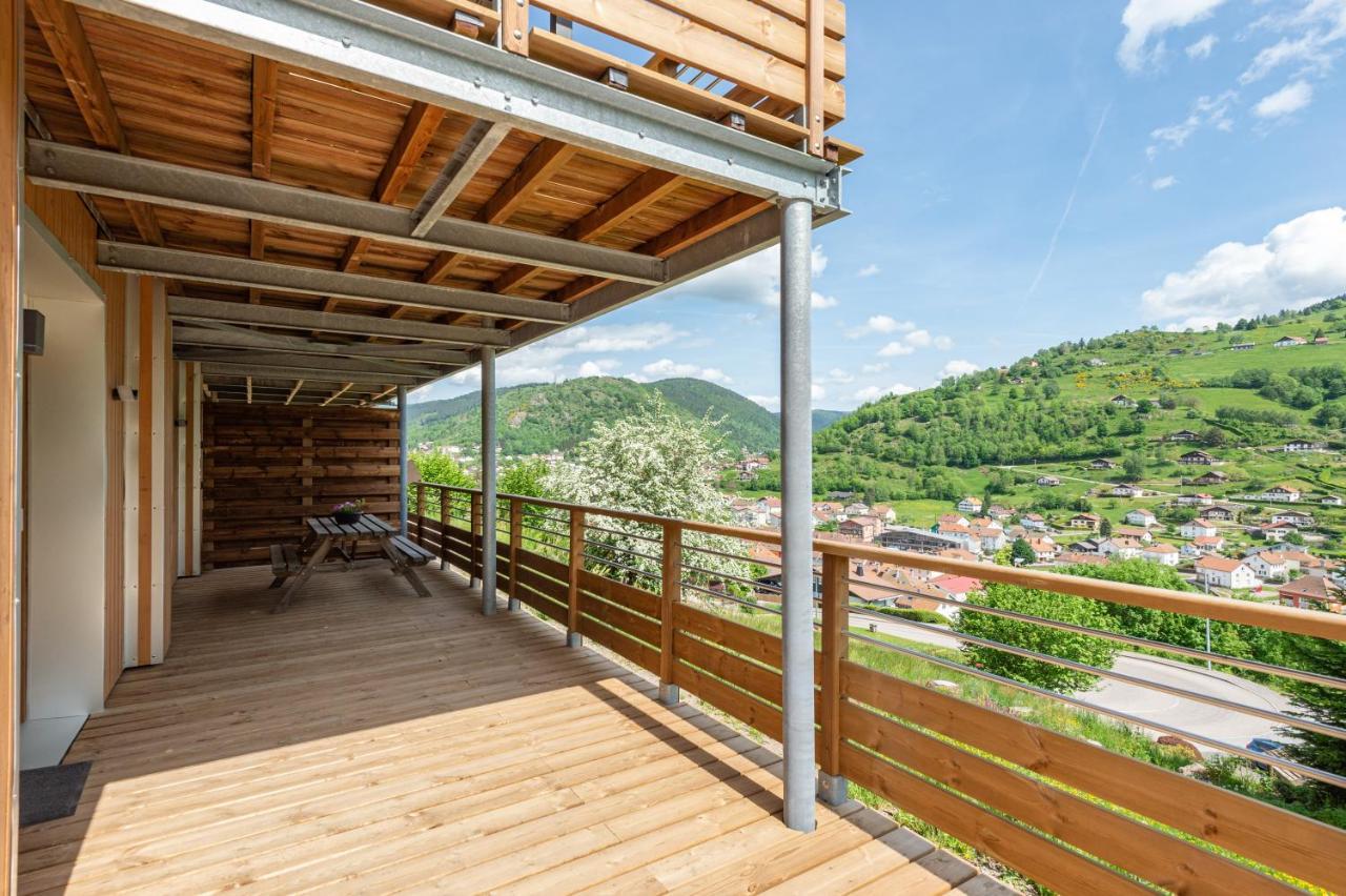 Le Planois Apartment La Bresse Luaran gambar